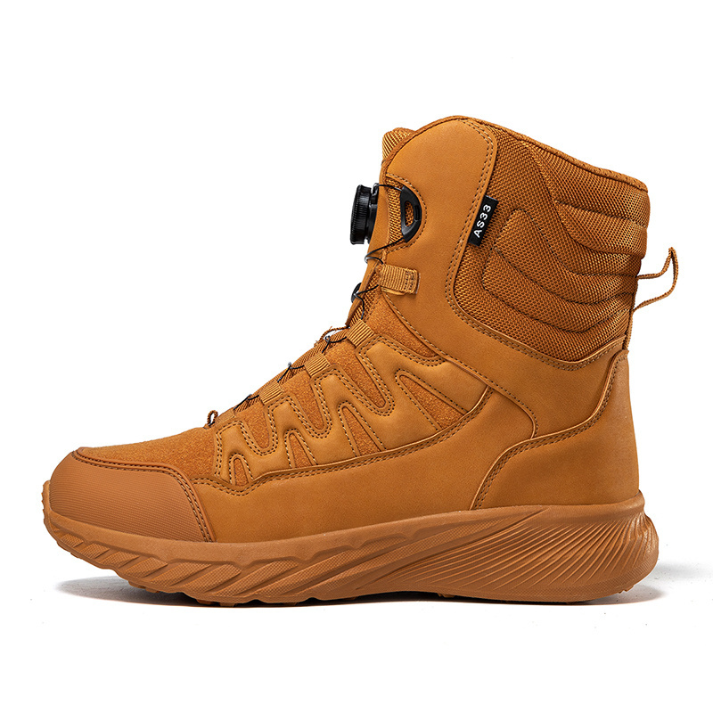 Wholesale Low Price Large IN STOCK Safety Work Women Boots Comfortable Combat Sneaker Mens High-Cut Lightweight Mountaineering