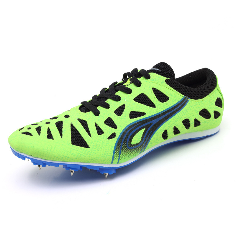 Factory Wholesale Custom Professional Running Spikes Track and Field Spike Running Shoes Sneakers