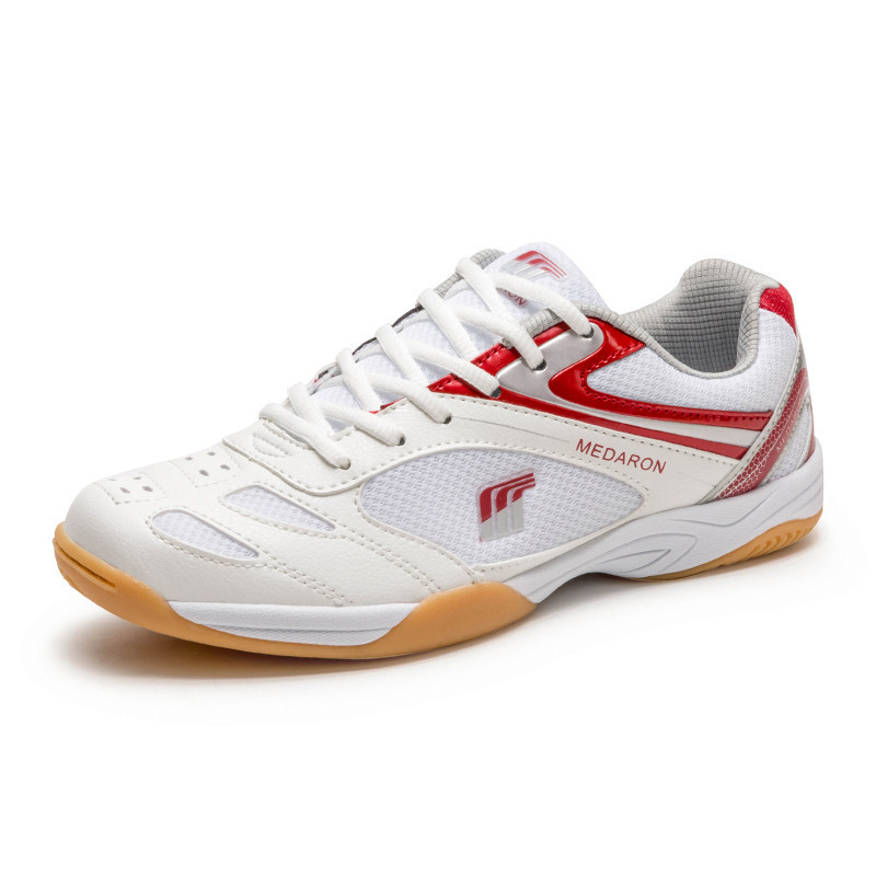 MEDARON Zapatilla Originales Light Weight Men's White Lawn Trainers Table Tennis Sport Shoes 1 Pair Summer 2021 In China