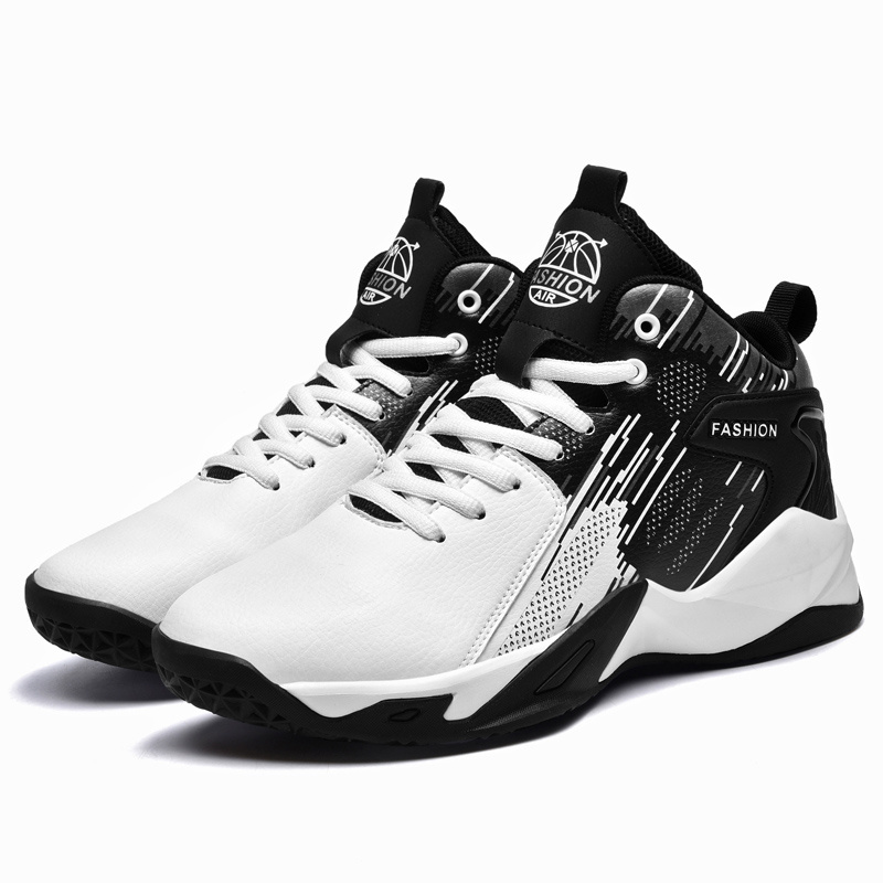 2022 New Arrival Made In China Wholesales Cheap  Sports Breathable Sneaker Men & Lady Basketball Shoes For Adult Small MOQ