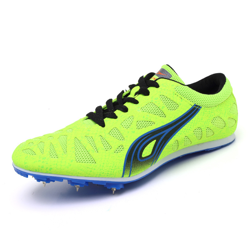 Factory Wholesale Custom Professional Running Spikes Track and Field Spike Running Shoes Sneakers