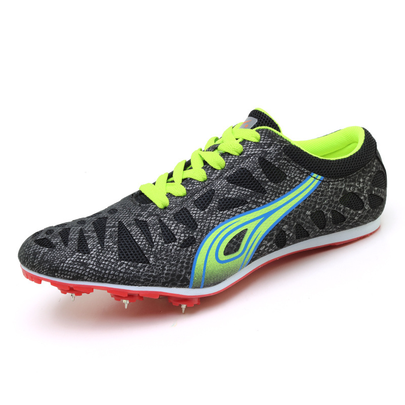 Factory Wholesale Custom Professional Running Spikes Track and Field Spike Running Shoes Sneakers