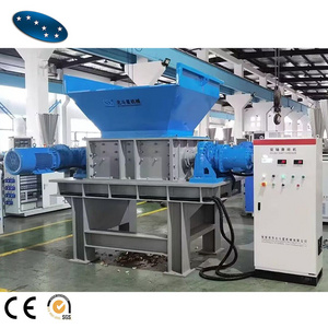 Industry Used Metal Scrap Car Shell Steel plastic scrap granules shredder machine for waste plastic crusher machine