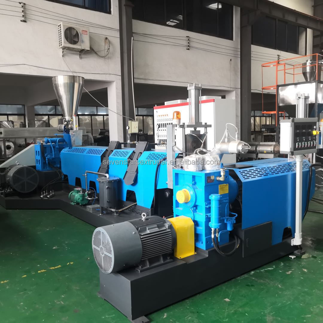 PP PE PET HDPE LDPE LLDPE Plastic Pelletizer Pelletizing Granules Making Granulator Recycling Machine with CE certificti