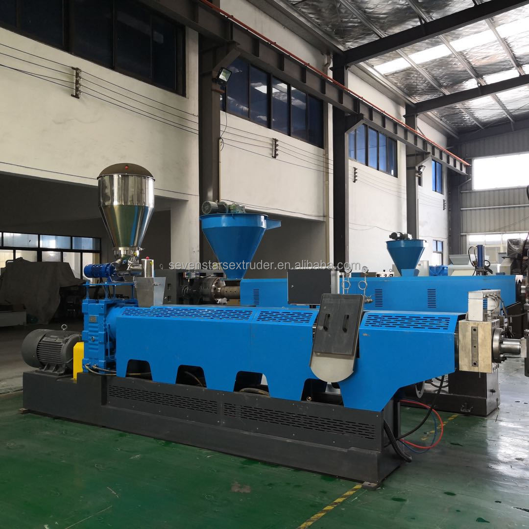 PP PE PET HDPE LDPE LLDPE Plastic Pelletizer Pelletizing Granules Making Granulator Recycling Machine with CE certificti