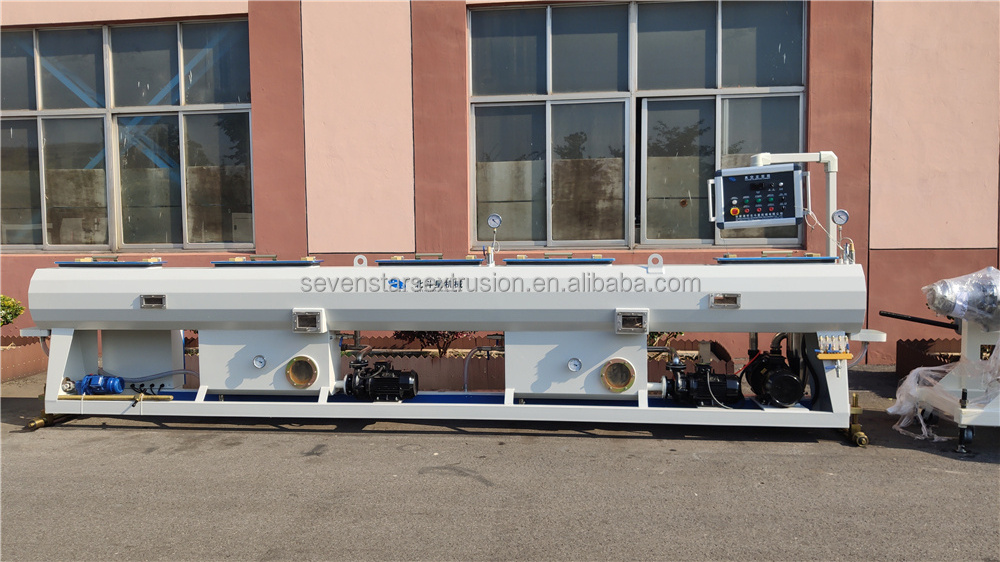 Sevenstars manufacturing pvc pipe 50-160mm making machine plastic pipe from china