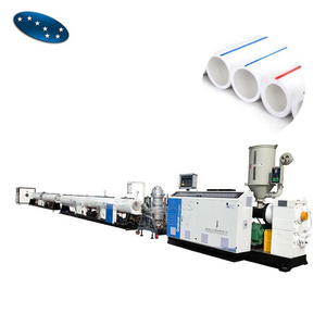 Sevenstars 2024 Plastic PP HDPE Pipe Extruder Extrusion Line Production Machine