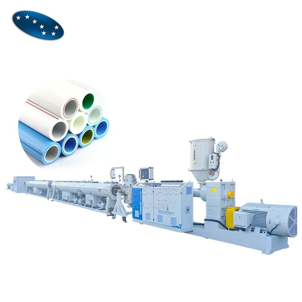 Sevenstars Small Size PPR Pipe Production Line Plastic Tube Making Machine