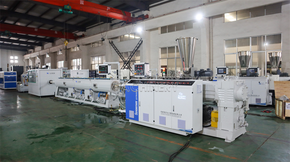 High Quality PVC manufacturer machine pvc pipe making machine/pvc pipe making machine fully automatic prices