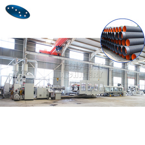 Flexible Plastic Double Wall Corrugated Duct/Pipe/Conduit Extrusion Line/Plastic Machine