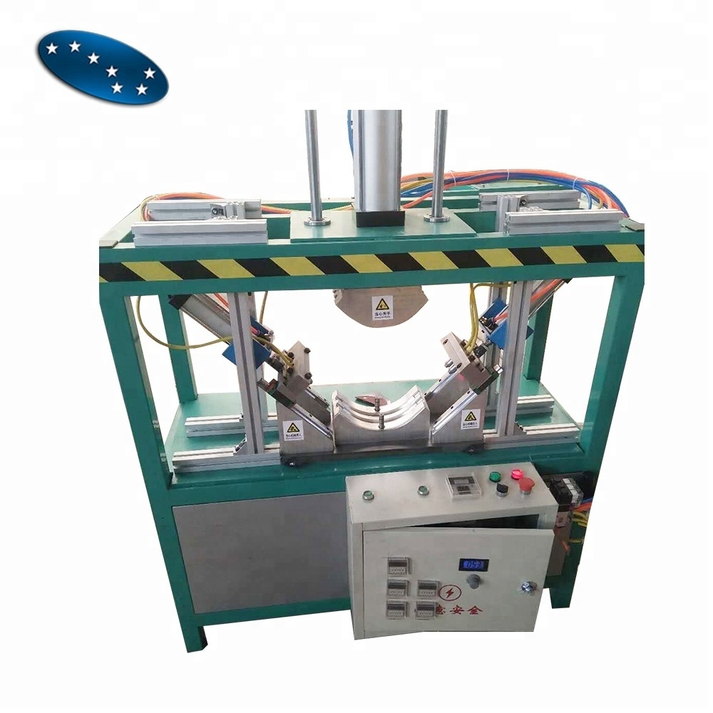 Hot sale Japan Technology HDPE LDPE PVC pipe bending machine with less manual