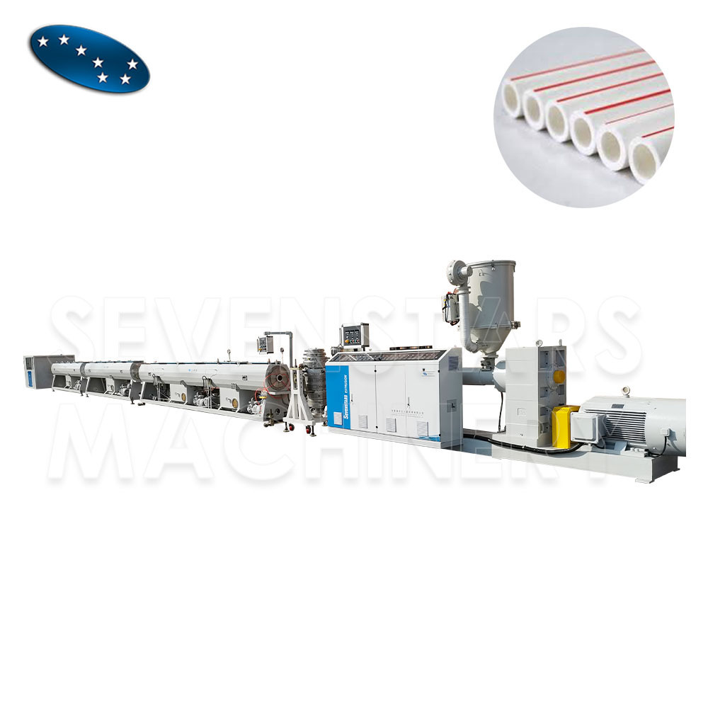 Sevenstars Fully Automatic Flexible Tube Pp Pe Plastic Pipes Making Machine Ldpe Plastic Pipe Making Extrusion Machine