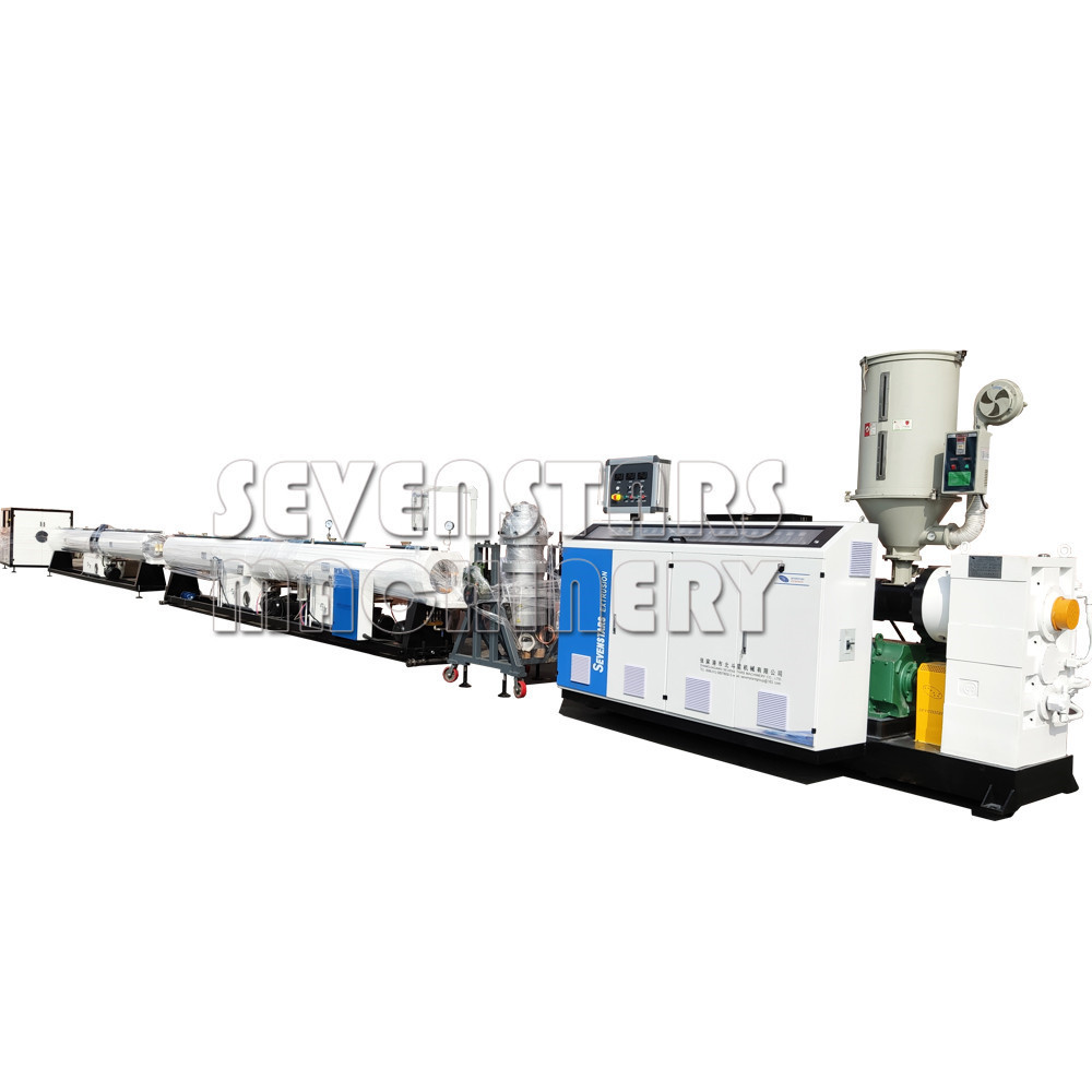 PE Pipe Making Machine HDPE extruder machine plastic extrusion machine