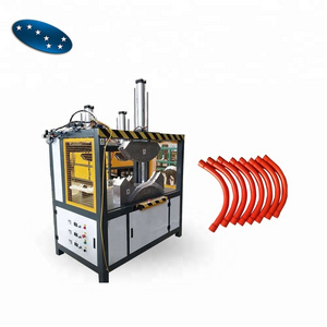 Hot sale Japan Technology HDPE LDPE PVC pipe bending machine with less manual