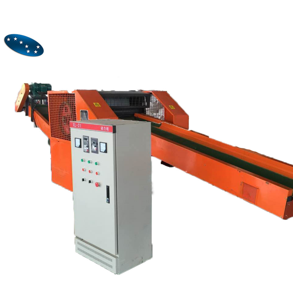 plastic Textile cloth cutting shredder for waste recycle plant