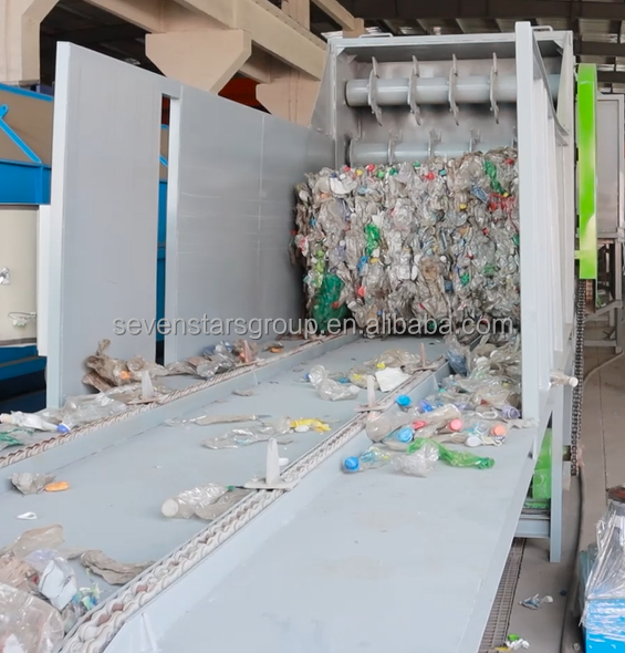 plastic recycling machinery/recycling machines waste recycling machine/pet bottle recycling and bottle washing machine