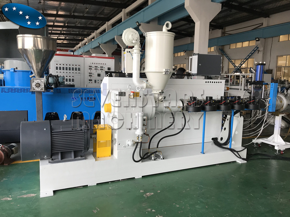 hdpe pipe machine plastic pipe production line plastic pipe extruder machine