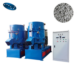 Sevenstars Great Performance Agglomerator Machine plastic melter densifier recycling compactor