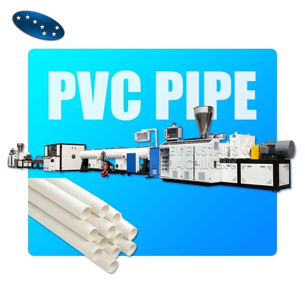 16-110mm pvc pipe making extrusion machine line for make pvc pipes