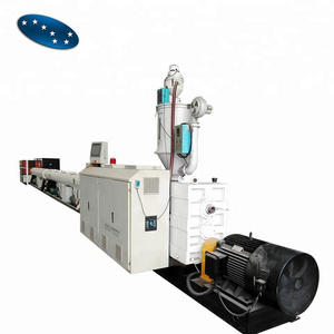 PE Pipe Making Machine HDPE extruder machine plastic extrusion machine