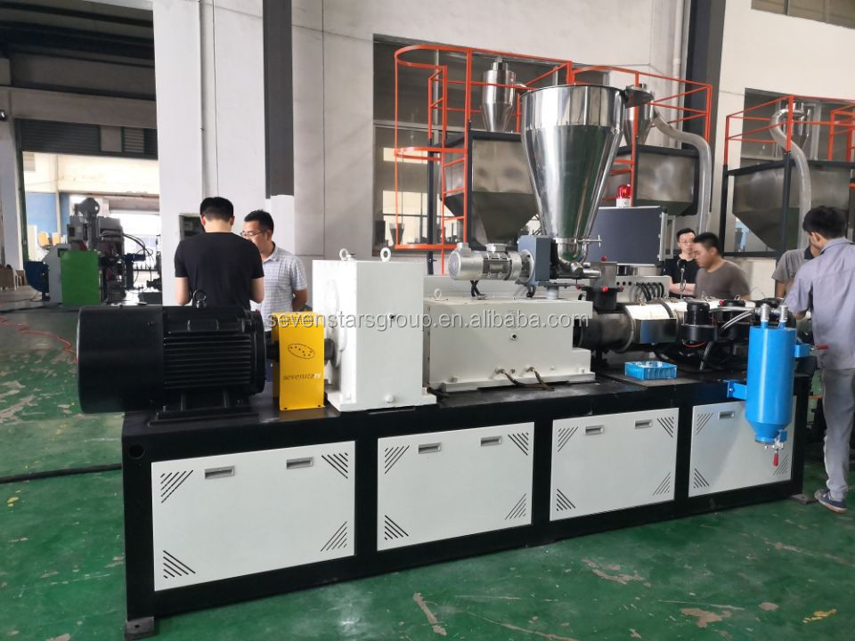 Stainless Steel Making PVC Pipe Machine / Pipe Extrusion Production Line / Plastic Extruder Machine