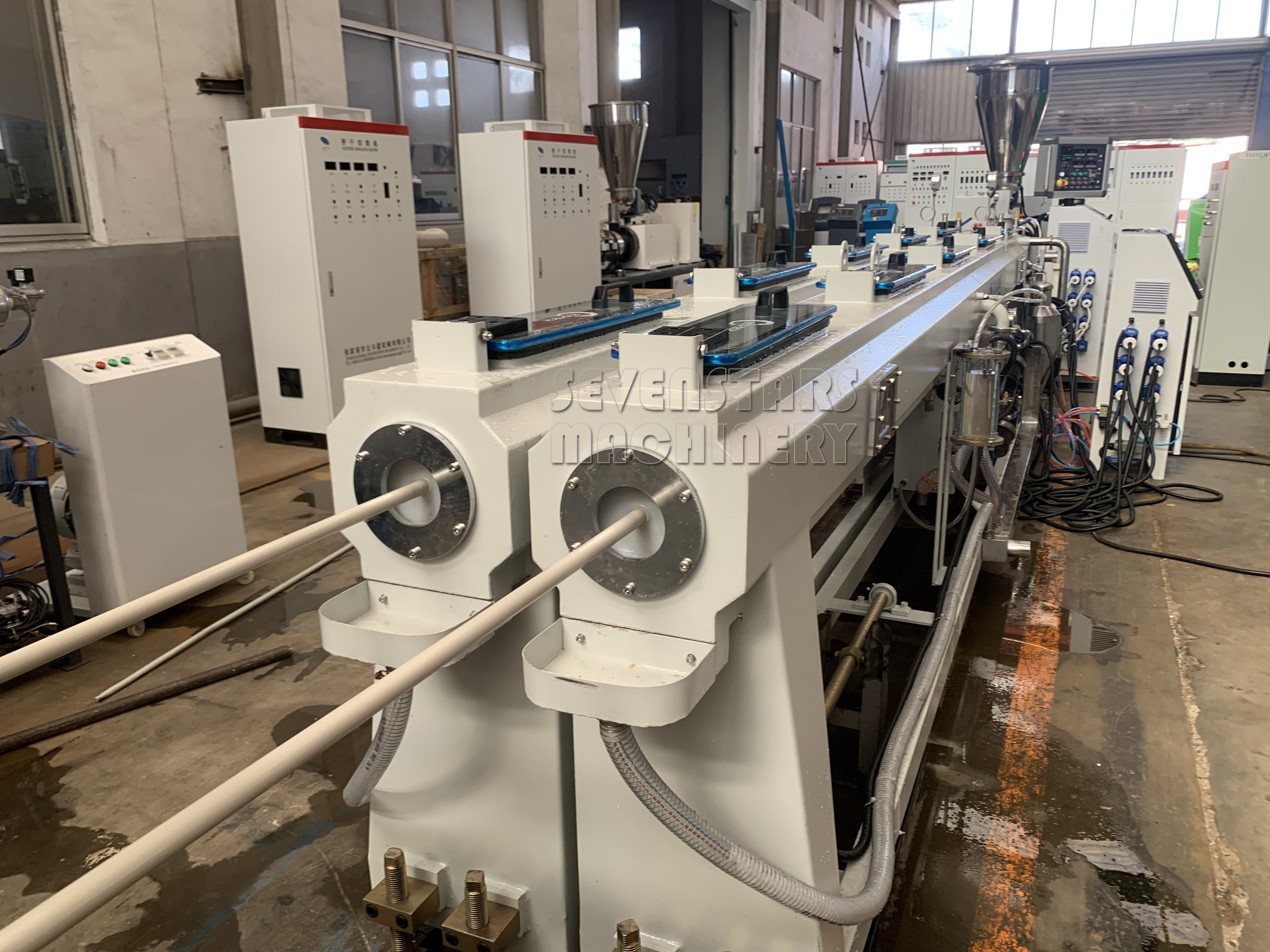 PVC Pipe Production Line hdpe pipe making machine  upvc machines making automatic plastic pvc pipe machine