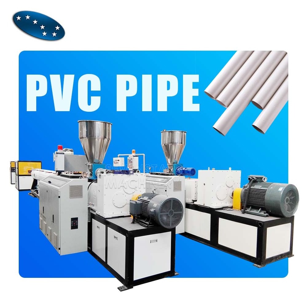 16-110mm pvc pipe making extrusion machine line for make pvc pipes