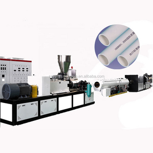 Stainless Steel Making PVC Pipe Machine / Pipe Extrusion Production Line / Plastic Extruder Machine