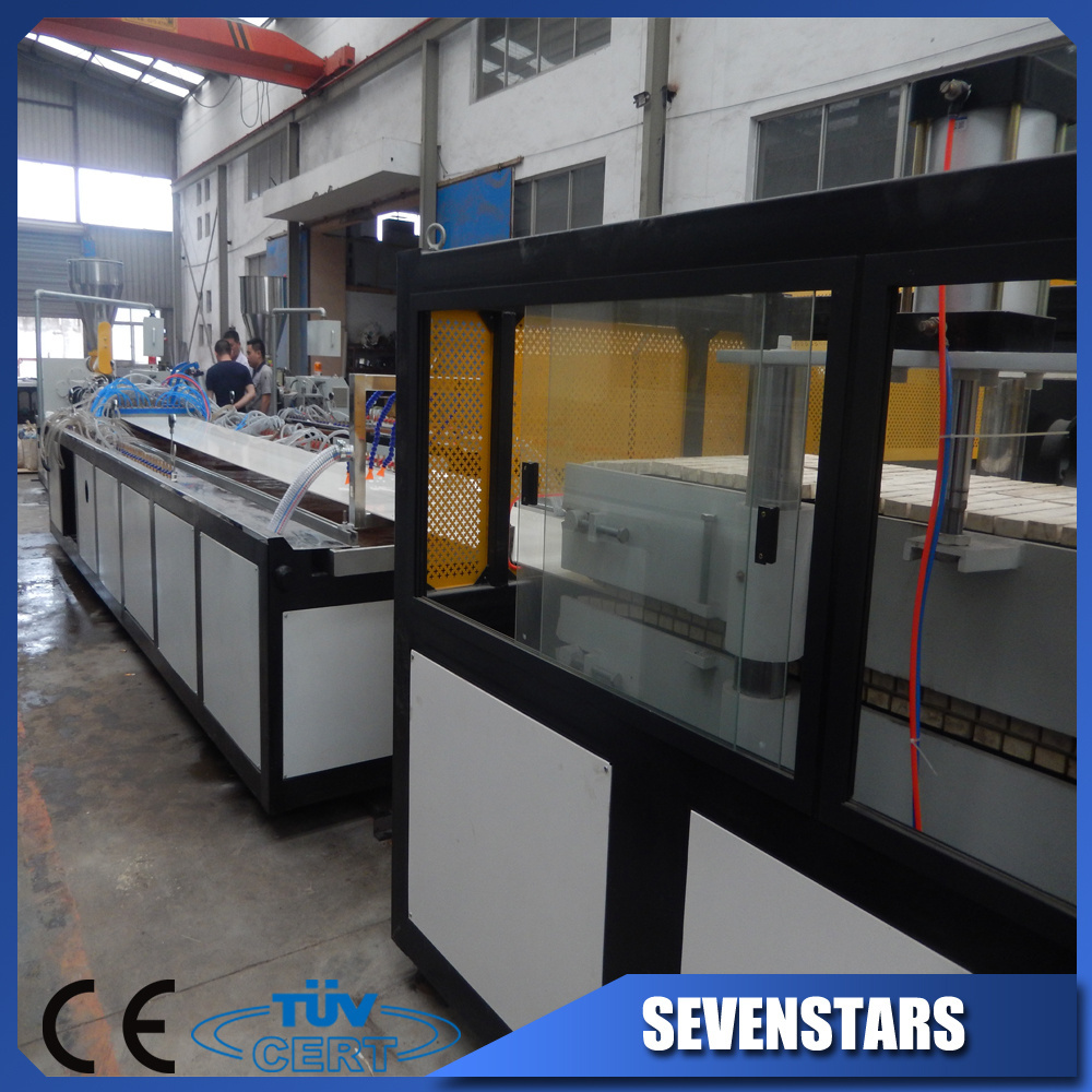 wood pellet production line/plastic wood composite making machine/wood plastic composite production line