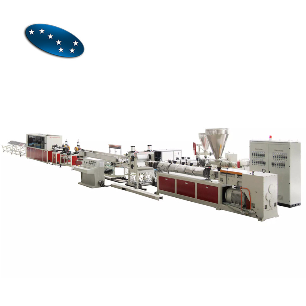 Vinyl Siding PVC Profile Extrusion Line For Building Wall Panel