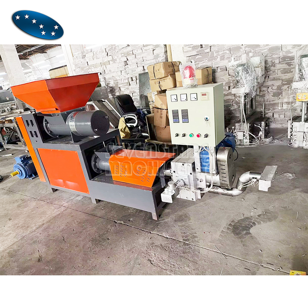 Sevenstars Foam Plastic Granulator EPS Plastic pelletizer pelletizing Waste Plastic Recycling Machine