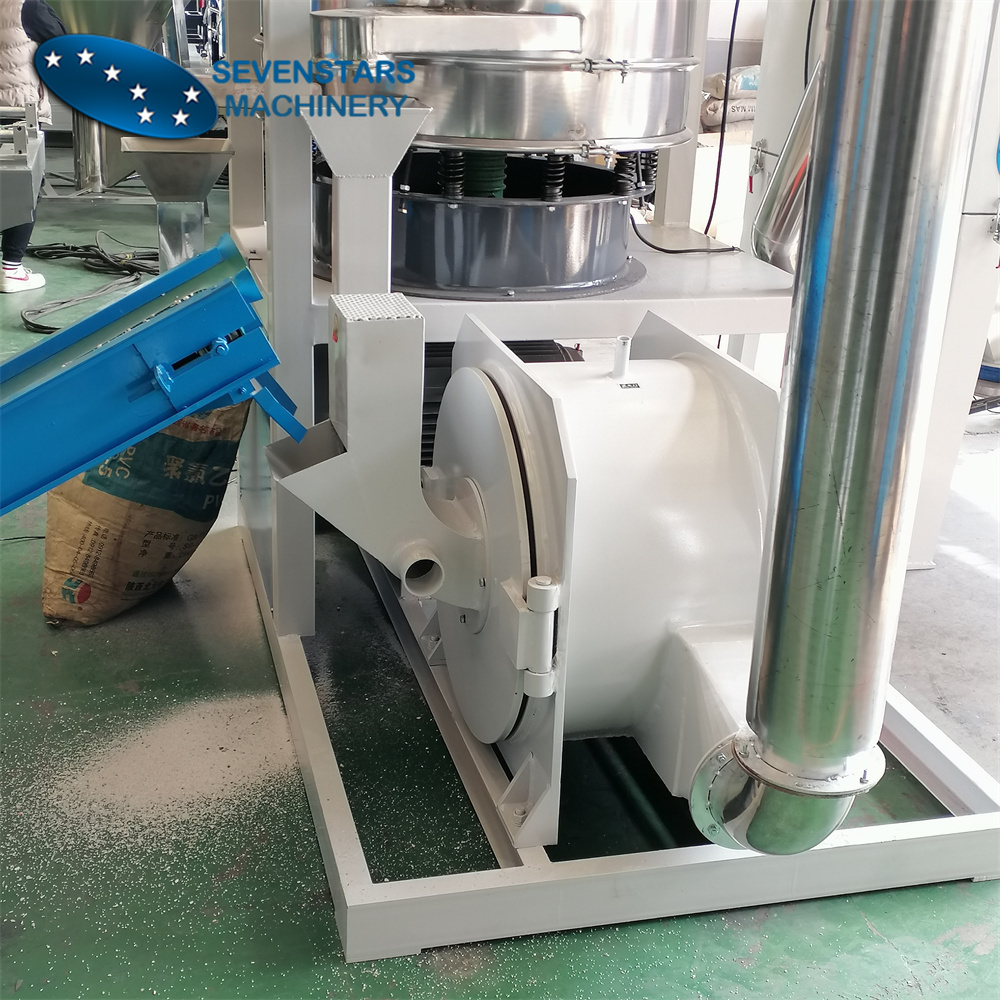 Plastic Pulverizer Grinding Milling Machine Hard PVC Powder Grinder Miller