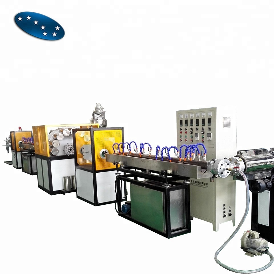 pvc garden hose machine / pvc hose garden pipe making machine / pvc nylon braided hose production line