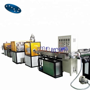 pvc garden hose machine / pvc hose garden pipe making machine / pvc nylon braided hose production line