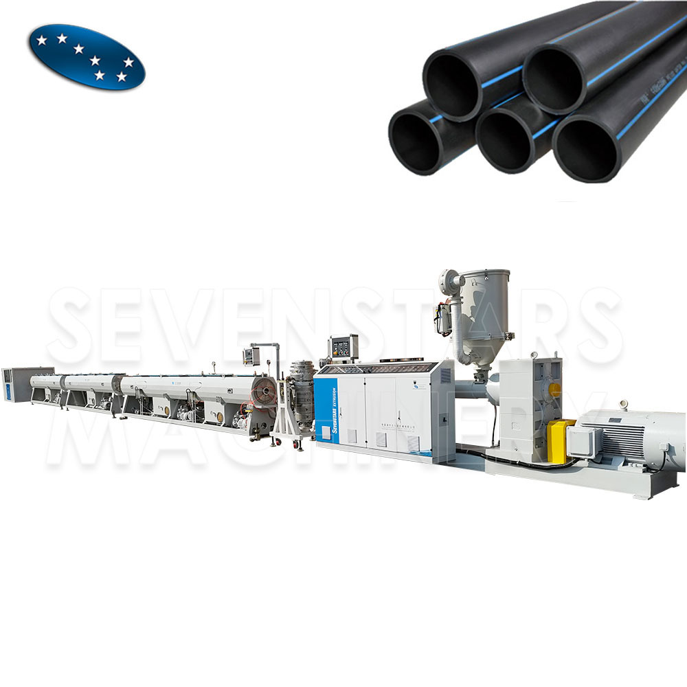 hdpe pipe machine plastic pipe production line plastic pipe extruder machine