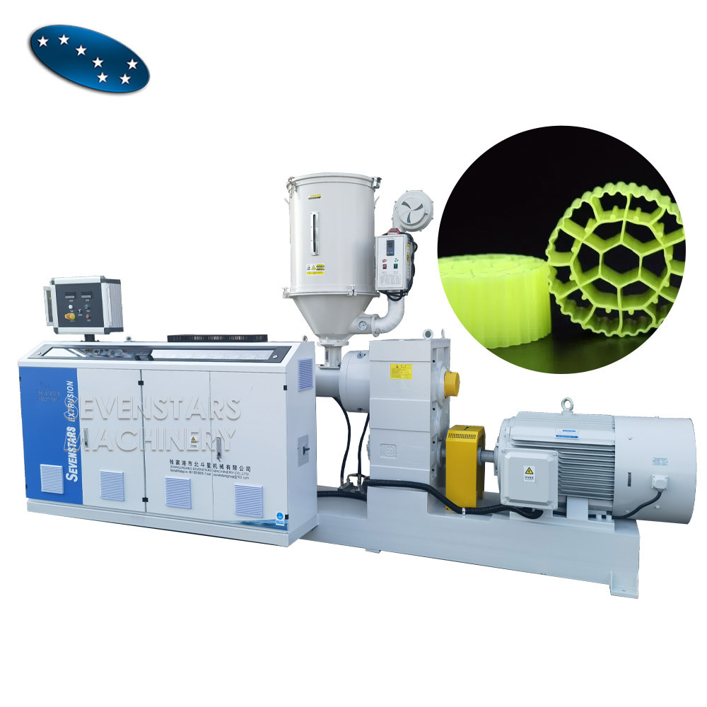 Plastic production line Non woven fabric making production machine