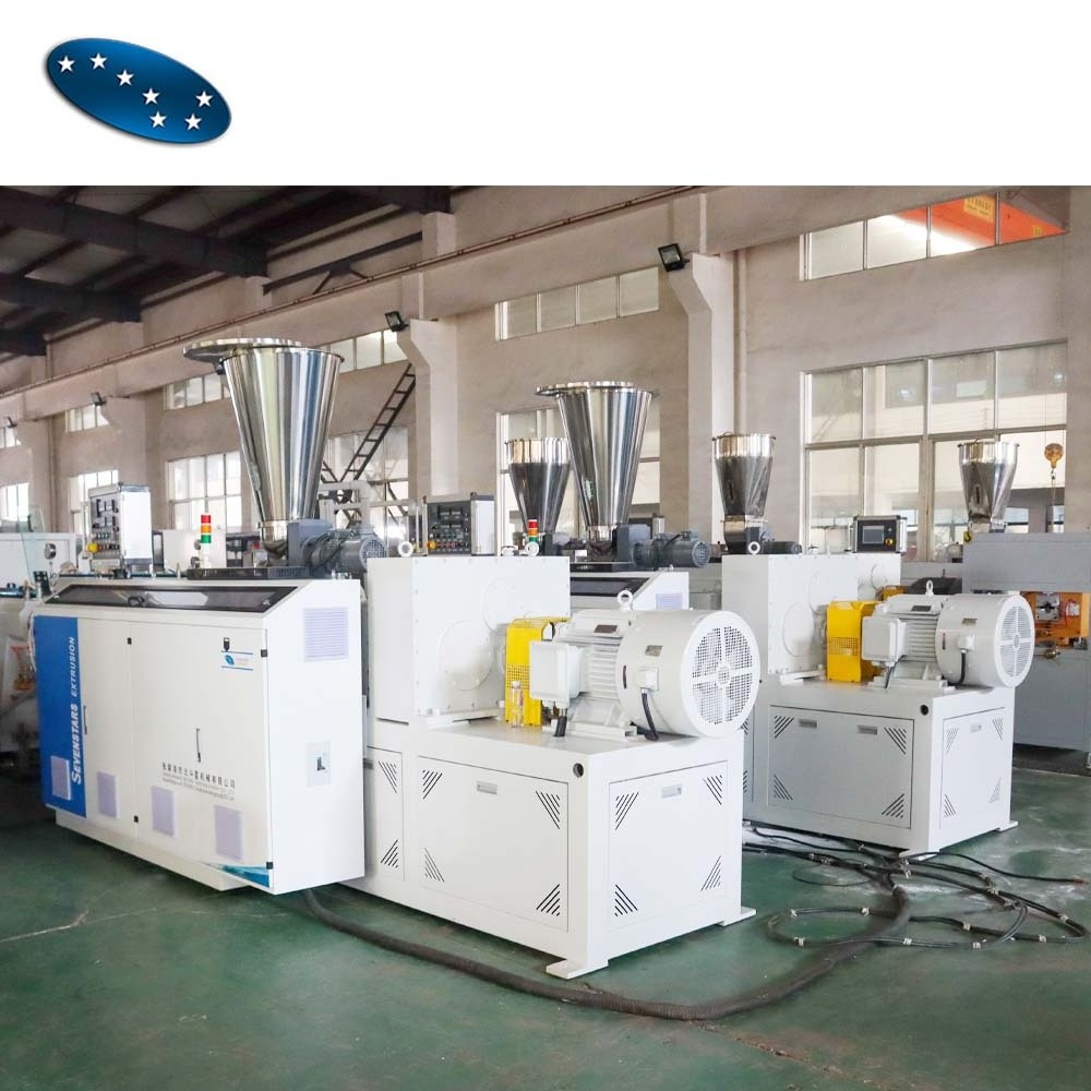 16-110mm pvc pipe making extrusion machine line for make pvc pipes