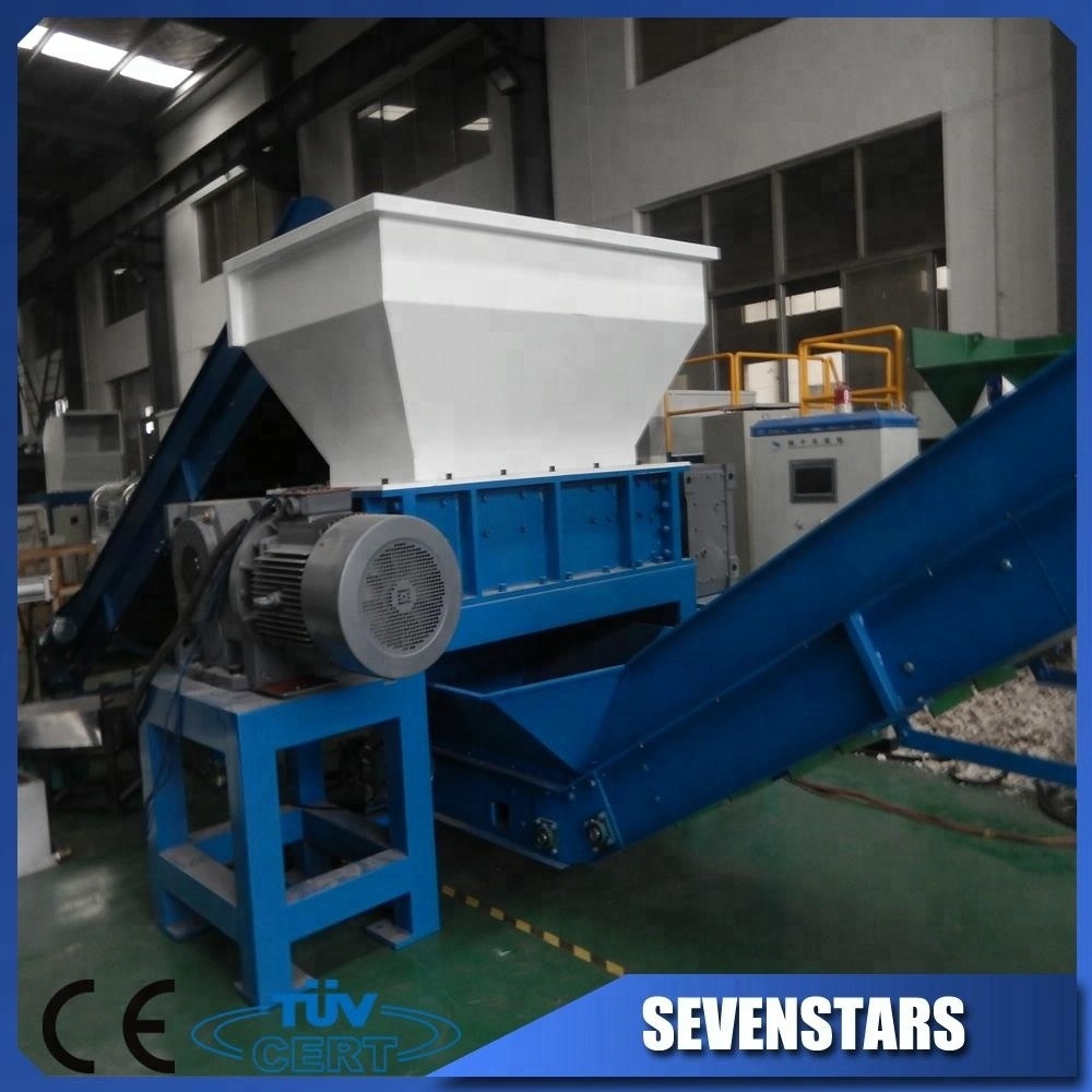 100-3000kg waste plastic recycling shredder blades