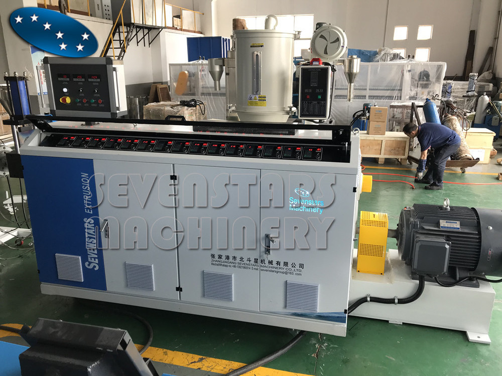 hdpe pipe machine plastic pipe production line plastic pipe extruder machine