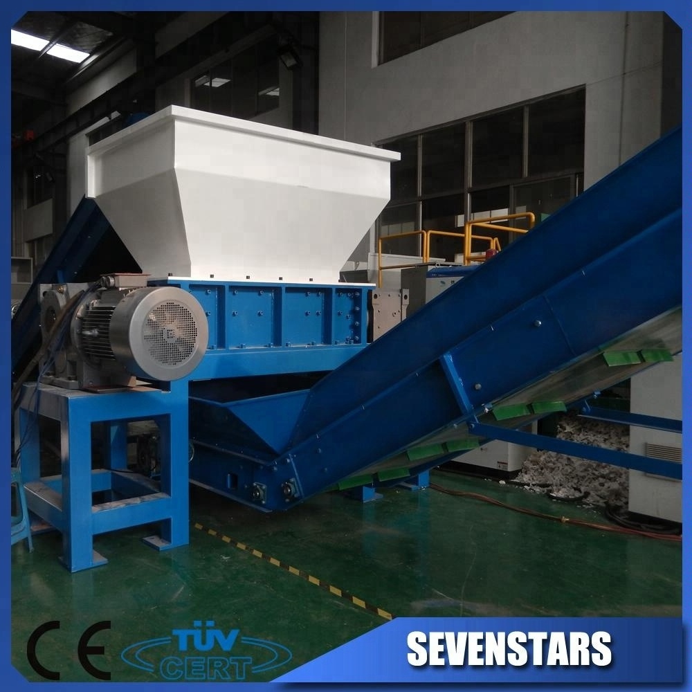 100-3000kg waste plastic recycling shredder blades