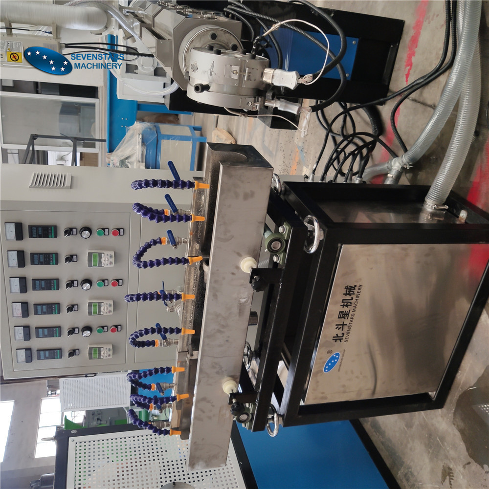 pvc garden hose machine / pvc hose garden pipe making machine / pvc nylon braided hose production line