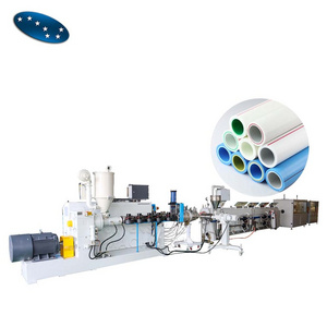 online socketted PPB PPH water pipe extruder making machine line