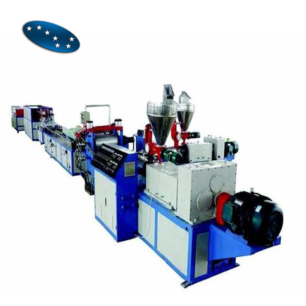 Vinyl Siding PVC Profile Extrusion Line For Building Wall Panel