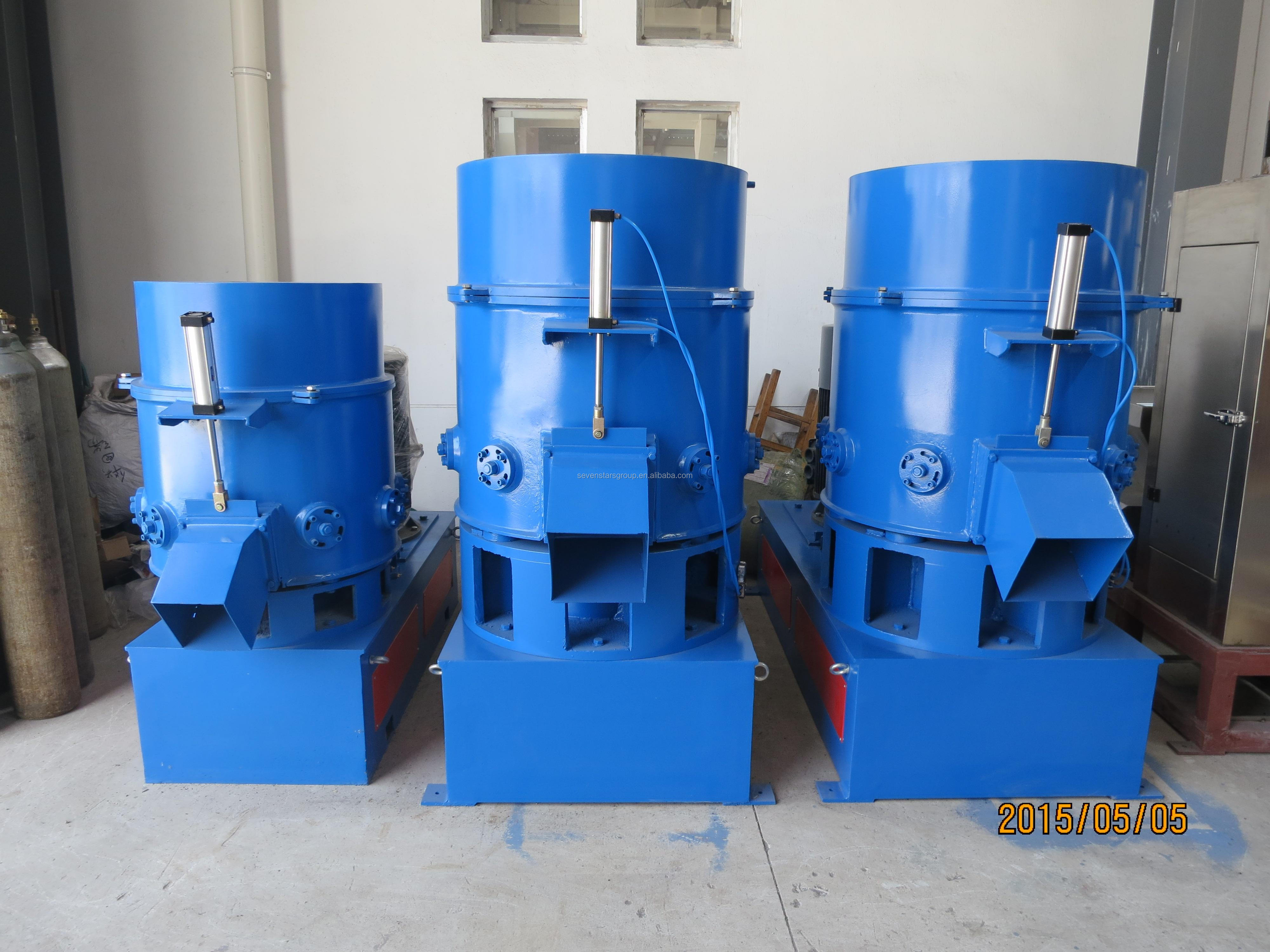 Sevenstars Great Performance Agglomerator Machine plastic melter densifier recycling compactor