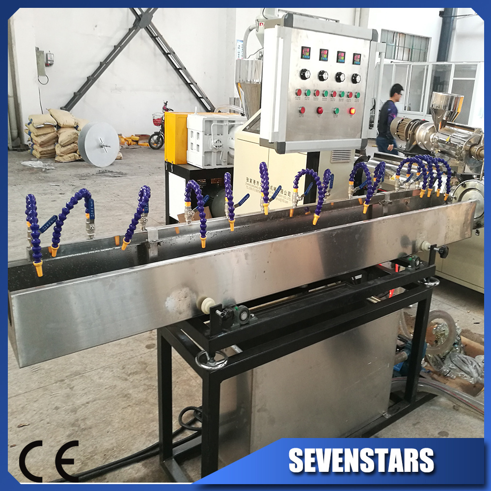 pvc garden pipe making machine irrigation reinforced hose production line