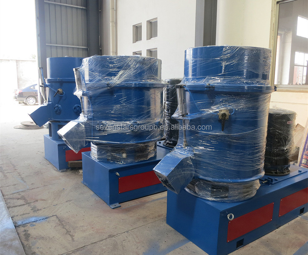 Plastic granulator agglomerator film melt blown cloth recycle pelletizing plastic machinery