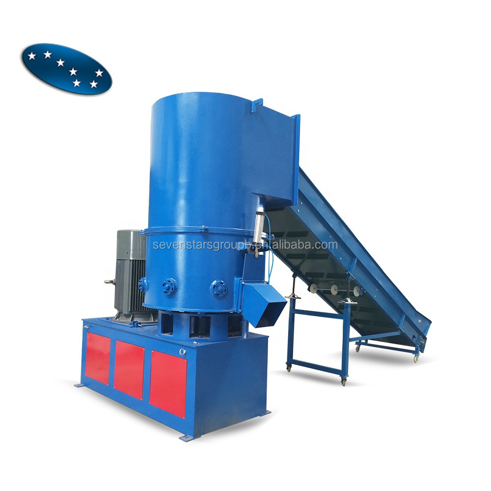 Plastic granulator agglomerator film melt blown cloth recycle pelletizing plastic machinery