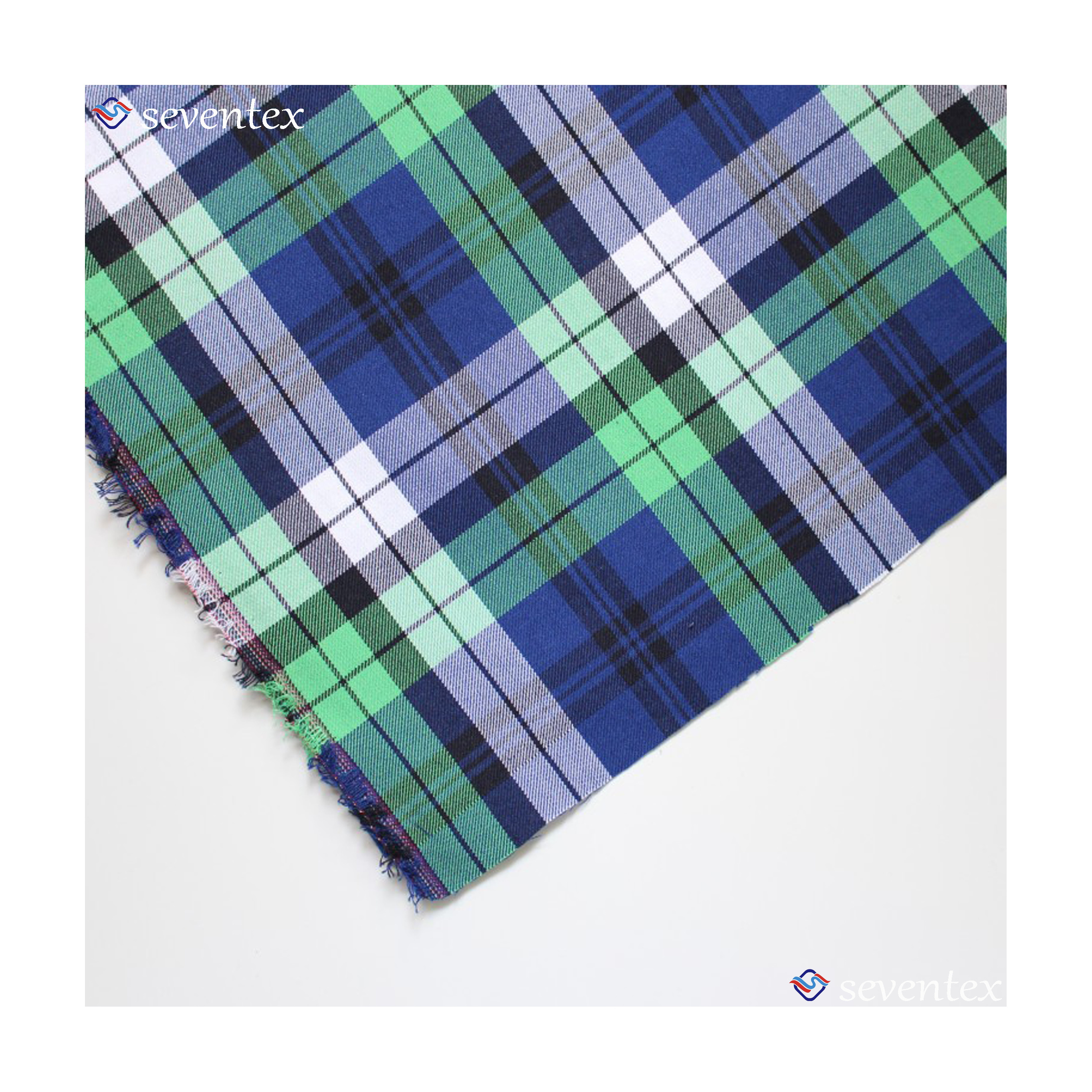 32S TC Twill yarn dyed plaid fabric School uniform fabric