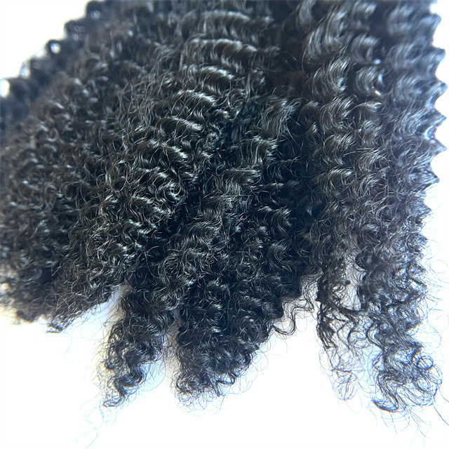 SL Wholesale 100% Human Hair Curly i Tip Hair Extension Raw Russian Hair Micro Links itip Extensions