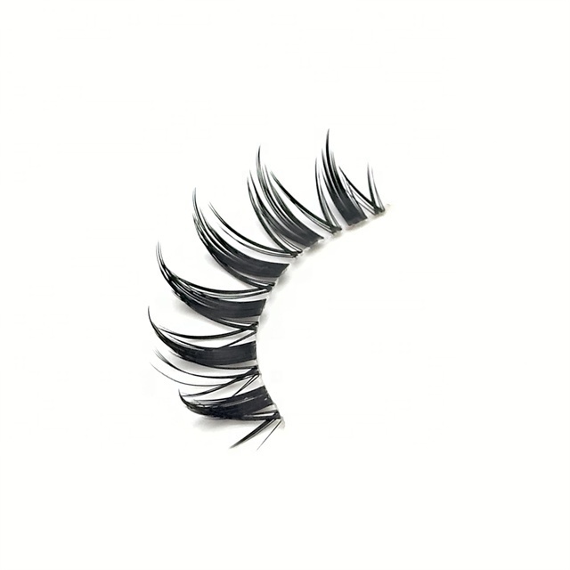 SL 5/10 Pairs Little Devil Lashes Anime Lashes Full Strip Lashes Band Eyelashes Makeup